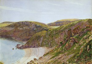 Anstey&39;s Cove，南德文郡